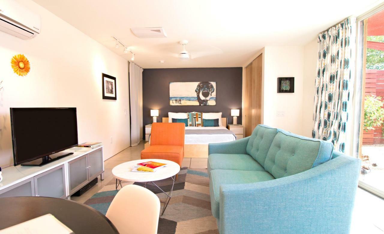 Modern Casita In Historic Downtown Albuquerque Villa Buitenkant foto