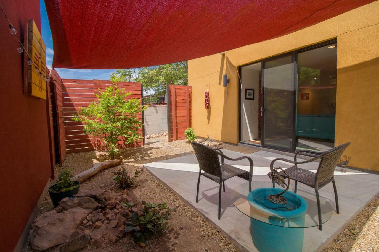 Modern Casita In Historic Downtown Albuquerque Villa Buitenkant foto