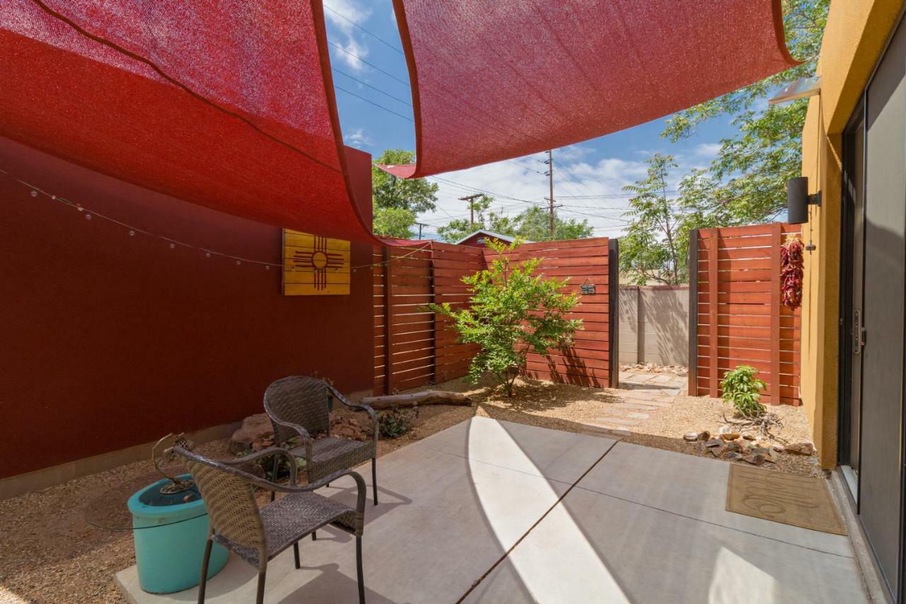 Modern Casita In Historic Downtown Albuquerque Villa Buitenkant foto