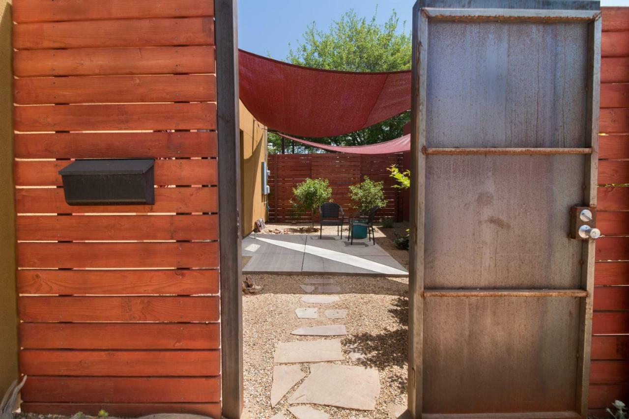 Modern Casita In Historic Downtown Albuquerque Villa Buitenkant foto